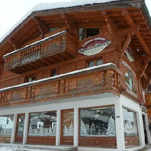 Chalet Aiguille Blanche Logis Hotel